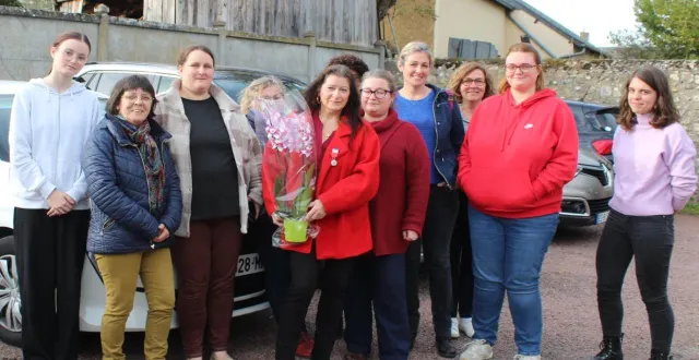 photo  l’équipe de familles de la sarthe du secteur de sablé-sur-sarthe.  &copy;  le maine libre 