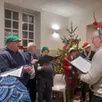 photo  une chorale interprétera des chants de noël. 