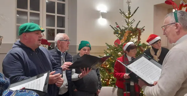 photo  une chorale interprétera des chants de noël.  &copy;  archives le maine libre 