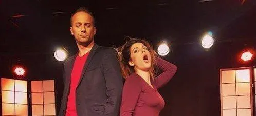 photo  tony et aurélie interpréteront « mars et vénus ».  &copy;  organisateurs 