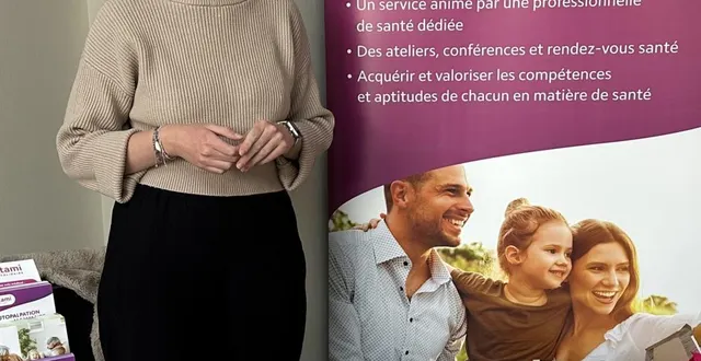 photo  maëva le mesle, chargée de prévention junior chezmutami.  &copy;  le maine libre 