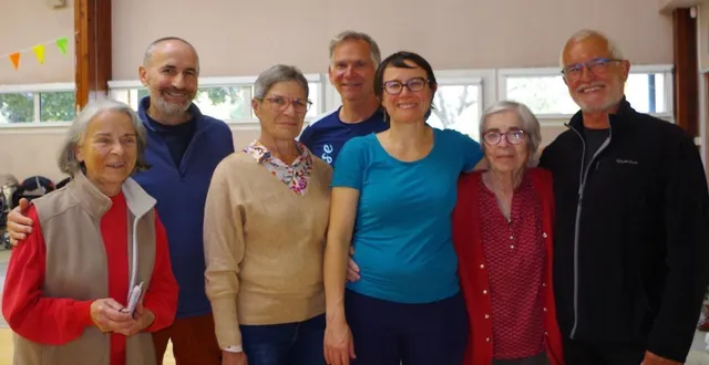 photo  le stage de danse d’israël, un vrai partage.  &copy;  le maine libre 