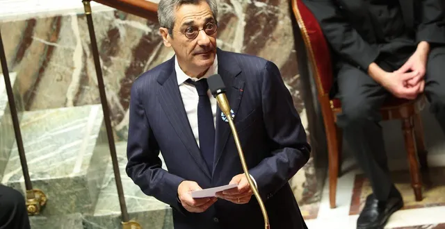 photo  serge papin, le ministre du commerce, est mobilisé tant sur le commerce de proximité, que sur le made in france ou la lutte contre les manquements de shein en france.  &copy;  photopqr/le parisien/maxppp 