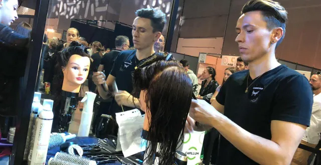 photo  les hair artist awards auront lieu le dimanche 9 novembre 2025 au mans (sarthe).  &copy;  archives ouest-france 