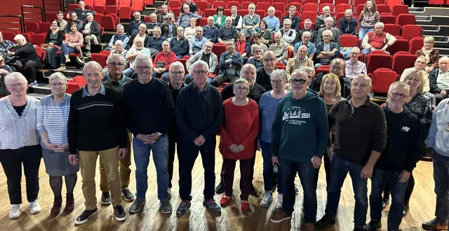 photo  les bénévoles du cross international le maine libre - allonnes - sarthe et du 10 km le maine libre sont dans les derniers préparatifs.  &copy;  le maine libre 