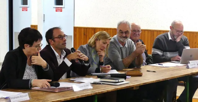 photo  « il faut avancer au plus vite et au mieux ! », estime anthony trifaut, président du pays du perche sarthois.  &copy;  le maine libre 