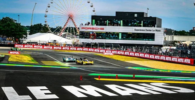 photo  ferrari avait emporté les 24 heures du mans en 2025, pour la troisième année consécutive.  &copy;  archives le maine libre – yvon loué 