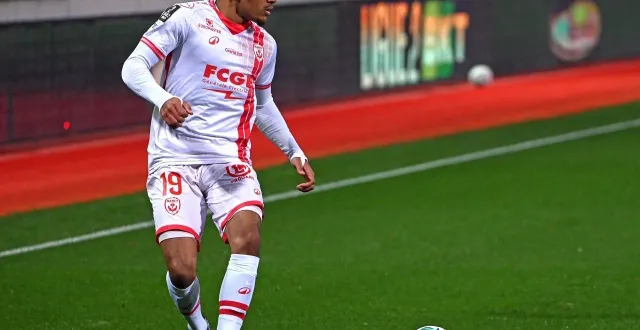 photo  en 2019-2020, martin expérience était encore en amateur à l’us changé (n3). aujourd’hui, après cinq saisons en national, il découvre la ligue 2 sous le maillot de l’as nancy lorraine.  &copy;  photopqr/l’est republicain/maxppp 