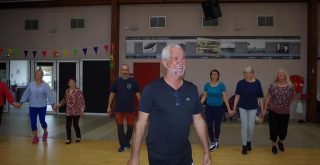 photo  les stages de danses d’israël de vincent parodi sont toujours prisés.  &copy;  le maine libre 
