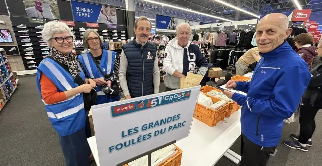 photo  les dossards peuvent encore être retirés ce samedi 8 novembre et le jour de la course.  &copy;  co - frédéric barillé 