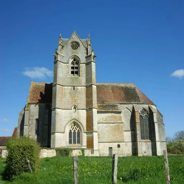 photo le prieuré de sainte gauburge, à saint-cyr-la-rosière (orne).  ©  archives