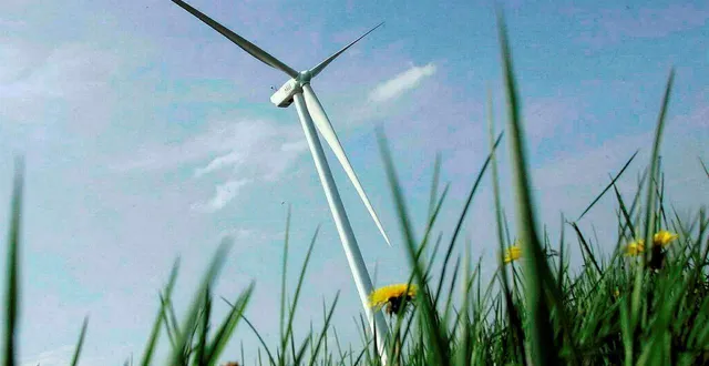 photo  argentan interco s’oppose au projet éolien (photo d’illustration).  &copy;  archives stéphane geufroi / ouest-france 