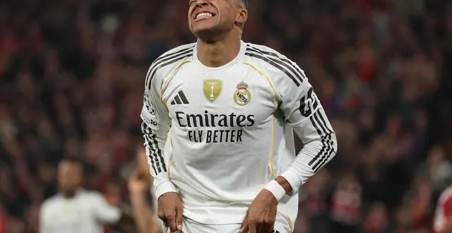 photo  attaquant du real madrid, kylian mbappé est propriétaire du sm caen, à hauteur de 80 % du capital, depuis l’été 2024.  &copy;  reuters 