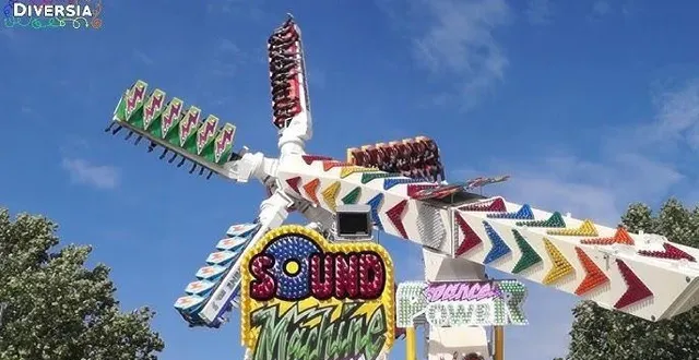 photo  le sound machine est l’une des attractions attendues de la foire saint-martin à angers.  &copy;  diversia 