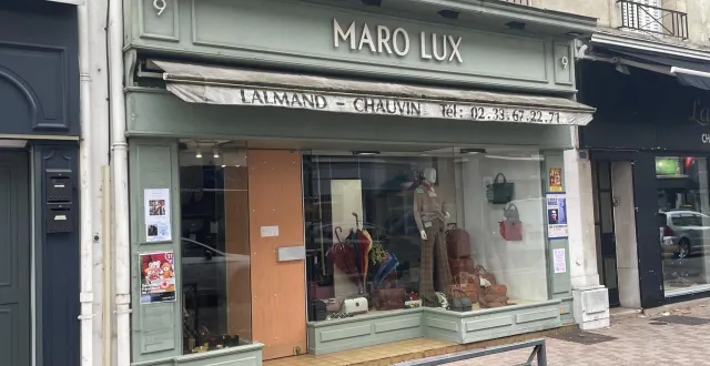 photo  le magasin maro lux a été victime d’un cambriolage vendredi 31 octobre.  &copy;  ouest-france 