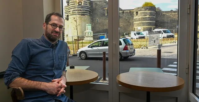 photo  pierre-louis turquet a repris l’hôtel marguerite d’anjou en 2019. l’établissement existe depuis 1962.  &copy;  co - laurent combet 