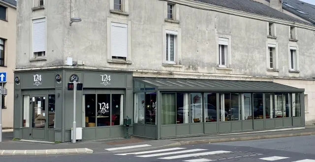 photo  cholet, jeudi 6 novembre. le restaurant le 124 est fermé administrativement pour une durée de six semaines.  &copy;  co – julien sureau 