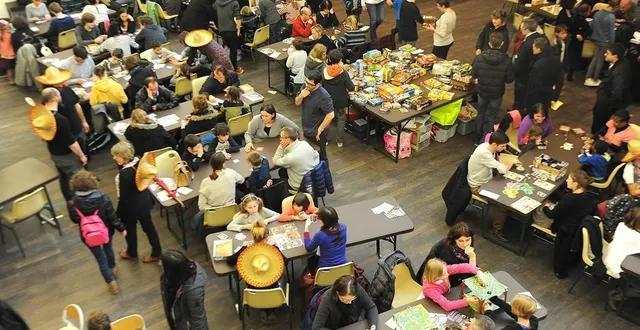 photo  le festival des heures ludiques se tiendra ce week-end aux quinconces, au mans.  &copy;  archives le maine libre 