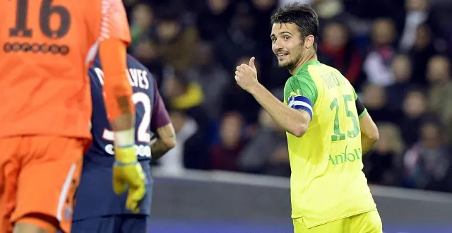 photo  avant d’effectuer le grand saut dans le monde professionnel au fc nantes, léo dubois a porté les couleurs de sainte-gemmes-d’andigné puis de l’es segré.  &copy;  archives marc ollivier/ouest-france 