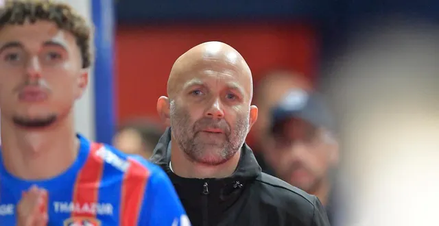 photo  maxime d’ornano et le sm caen ne parviennent pas à décoller en national.  &copy;  guillaume marie 