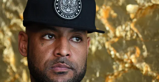 photo  booba a réagi à un post sur « x » évoquant le clash entre orelsan et kylian mbappé.  &copy;  gabriel bouys / afp 