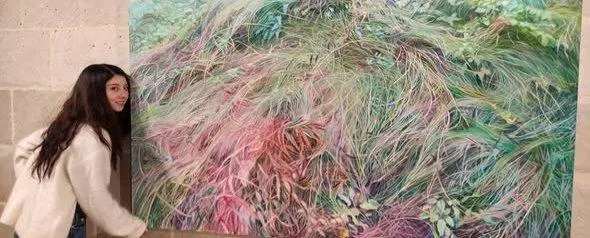 photo  l’art de yuzi wu est marqué par l’esthétique du paysage chinois traditionnel.  &copy;  co 