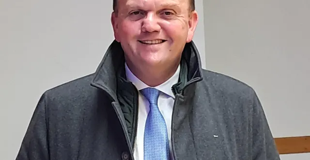 photo  andré martin à l’issue du conseil municipal de jeudi.  &copy;  ouest-france 