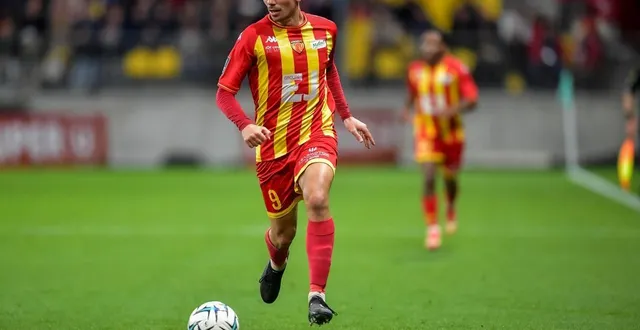 photo  antoine rabillard, joueur du mans fc, lors du match de ligue 2 face à l’as nancy-lorraine, le 31 octobre 2025.  &copy;  simon torlotin / ouest-france 