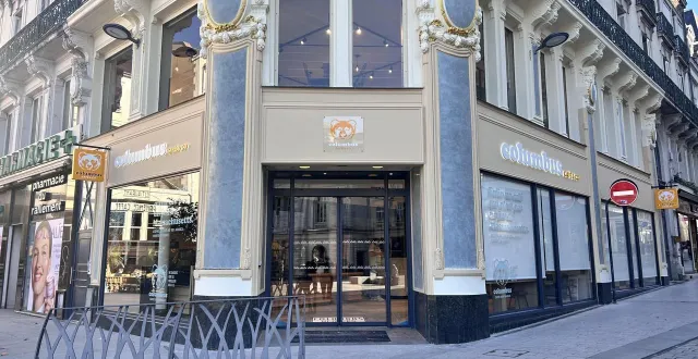 photo  la nouvelle enseigne colombus café ouvre ses portes mercredi 22 octobre.  &copy;  colombus café 