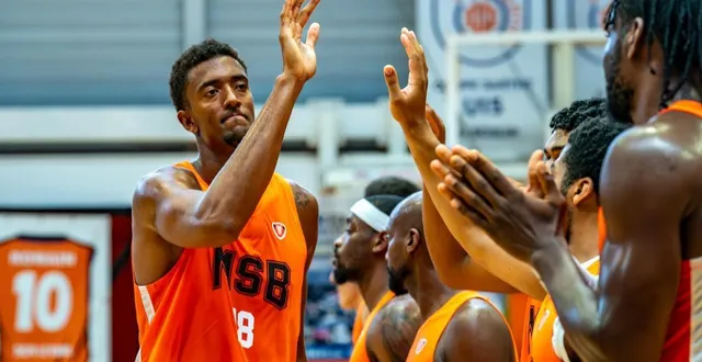 photo  jonathan jeanne a retrouvé cette saison le mans sarthe basket, son club formateur.  &copy;  arnaud desplechain 