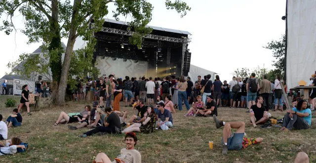 photo  le festival levitation 2025 s’est déplacé dans le parc du lac de maine en juin dernier. il a aussi limité ses impacts environnementaux.  &copy;  photo co - jerome hurstel 