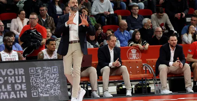 photo   à nancy, fabrice lefrançois et ses hommes ont concédé une troisième défaite cette saison en championnat.  &copy;  photopqr/l’est republicain/maxppp 