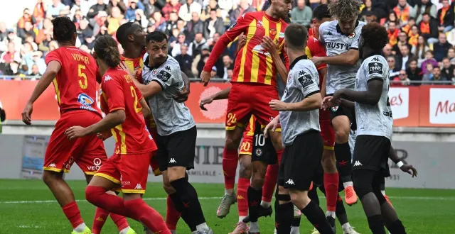 photo  malgré plusieurs occasions dangereuses, le mans fc n’est pas parvenu à prendre l’avantage face au red star ce samedi 8 novembre 2025.  &copy;  le maine libre - denis lambert 