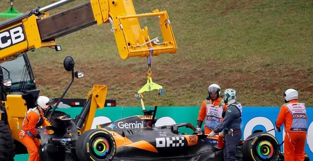 photo  la mclaren d’oscar piastri.  &copy;  miguel schnicariol / afp 