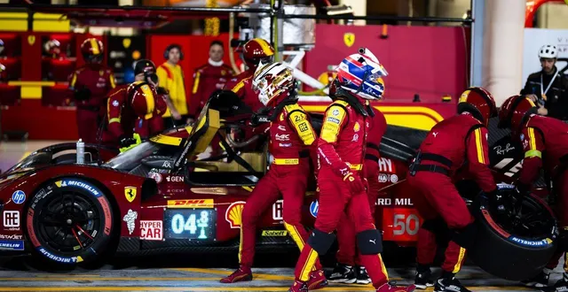 photo  chez ferrari, de la pression au soulagement, l’écurie est restée sereine dans la lutte pour les titres mondiaux.  &copy;  dppi 