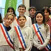 photo les membres du conseil municipal jeunes ont été officiellement installés dans leurs fonctions mercredi.