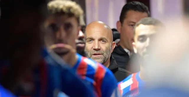 photo  maxime d’ornano et ses joueurs ne parviennent pas à trouver la clé pour gagner un match en national.  &copy;  guillaume marie 