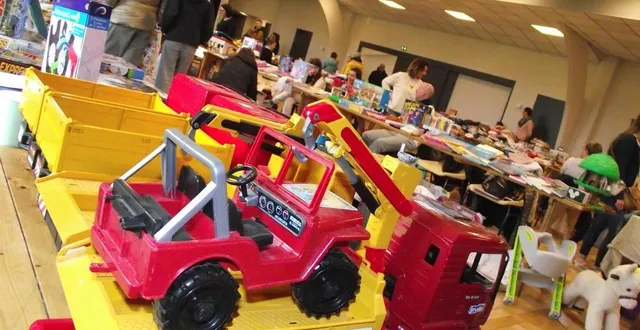photo  les bourses aux jouets sont à l’honneur en ce dimanche 9 novembre 2025 en maine-et-loire (photo d’illustration).  &copy;  archives ouest-france 