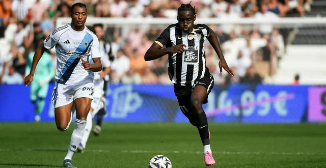 photo  buteur sur ses deux derniers matchs à kopa, sidiki chérif espère réussir la passe de trois.  &copy;  josselin clair 