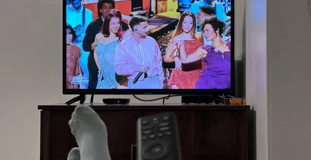 photo  célia rosello sur le prime de la star academy.  &copy;  le maine libre 