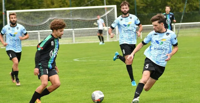 photo  en cinq journées de championnat, les coulainais se sont inclinés quatre fois et ont décroché un match nul.  &copy;  le maine libre 