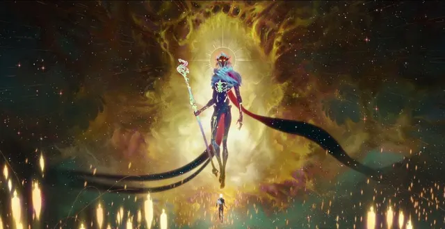 photo  « arcane » a été un phénomène sur netflix.  &copy;  courtesy of netflix 