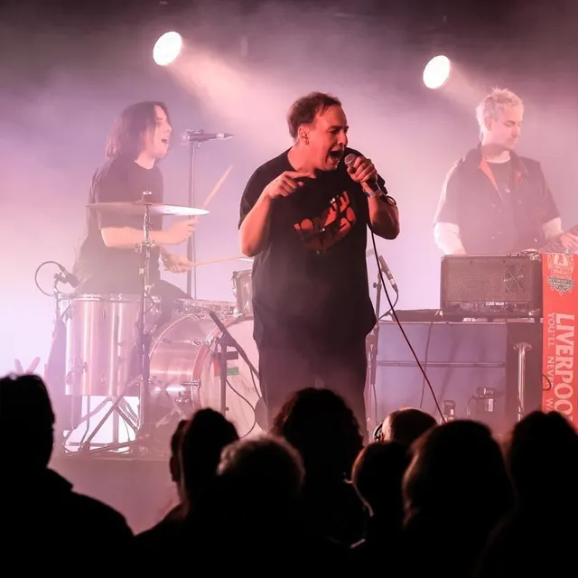 photo le trio britannique pamela, un des coups de cœur du programmateur, bien en phase avec l’adn rock du festival.  ©  ouest-france