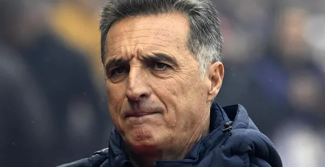 photo  christophe pelissier est en sursis à auxerre.  &copy;  philippe renault / ouest-france 