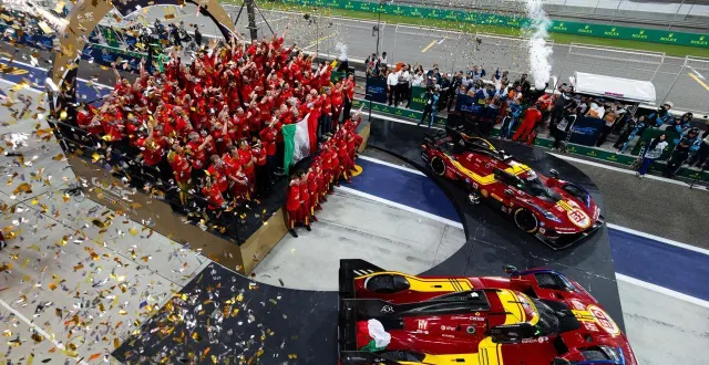 photo  ferrari a rempli tous ses objectifs, en 2025. l’année prochaine, entre une équipe mature et un matériel maîtrisé, la scuderia sera l’étalon mètre.  &copy;  dppi 