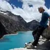 photo  huaraz, laguna paron (pérou). karl sorin est actuellement au pérou avant de bifurquer vers la bolivie, le chili et l’argentine. 
