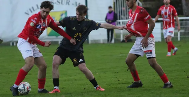 photo  deauville villers a serré les dents jusqu’au bout et s’offre le scalp d’une équipe de flers qui a multiplié en vain les opportunités de s’imposer.  &copy;  ouest-france 