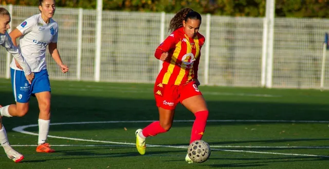 photo  anyssa ibrahim et le mans fc ont concédé le match nul face à grenoble, ce dimanche 9 novembre 2025, lors de la 7e journée de seconde ligue, sur leur pelouse du stade de la californie.  &copy;  le maine libre 