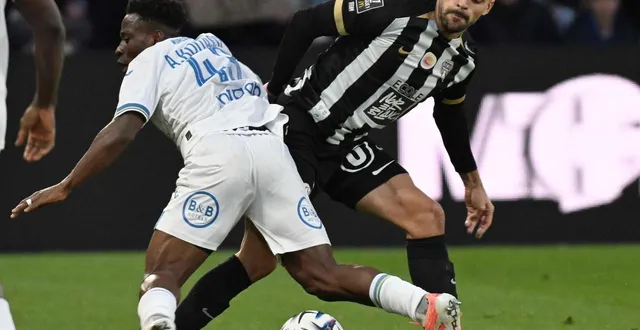 photo  louis mouton, milieu d’angers sco.  &copy;  jérôme fouquet/ouest-france 