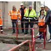 photo une réunion des partenaires des travaux du syndicat d’eau s’est tenue mercredi dernier.